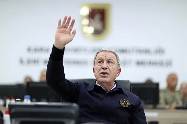 Milli Savunma Bakanı Hulusi Akar'dan "Hudut" tepkisi: Yalan görüntülerle dezenformasyon yapılıyor