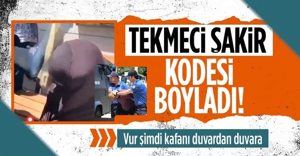 Gaziantep'te Suriyeli yaşlı kadını tekmeleyen Şakir Çakır tutuklandı! Gaziantep Valisi Davut Gül ve eşi Gülden Gül hastanede yaşlı kadını ziyaret etti