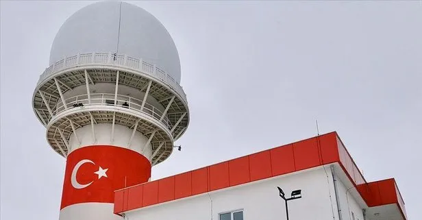 Yerli-milli radar göreve hazırlanıyor