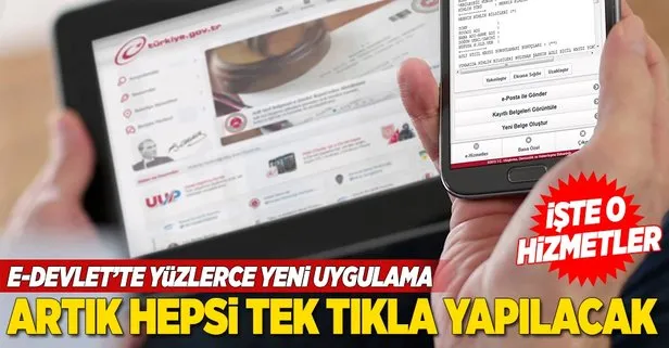 Onlar da e-Devlet sistemine eklendi