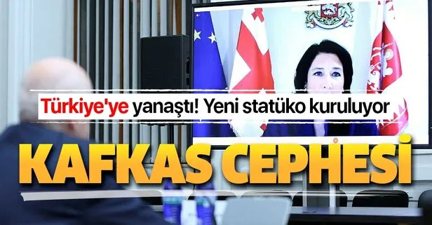 Gürcistan Türkiye’ye yanaştı! Kafkasya’da yeni statüko kuruluyor