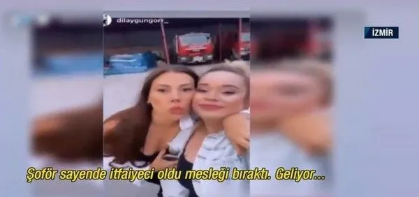 CHP'li İzmir Büyükşehir Belediyesi'nden skandal olay: Yangınla dalga geçen iki kadına büyük tepki-3