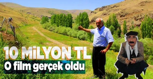 Züğürt Ağa filmi gerçek oldu! Erzurum Aşkale’de Cengiz Şişman köyünü 10 milyon liraya satmak istiyor