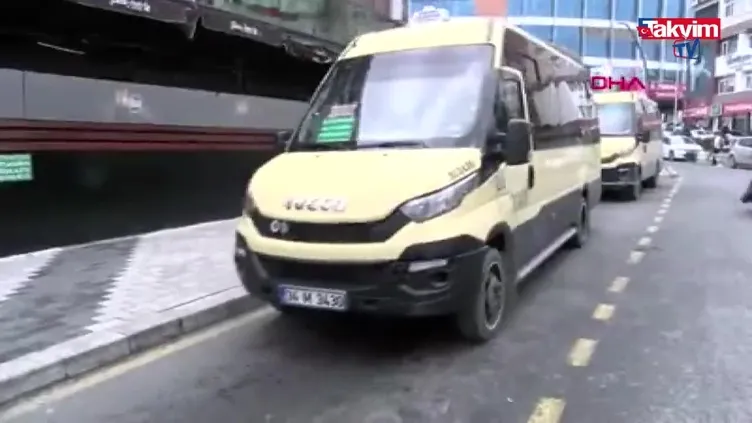 İstanbul’da yolcu minibüsünde doğum!
