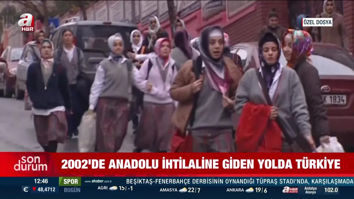 3 Kasım 2002: Türkiye'nin yeniden doğuş günü
