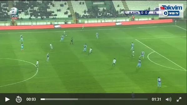 Fırtına turu Trabzon'a bıraktı-1