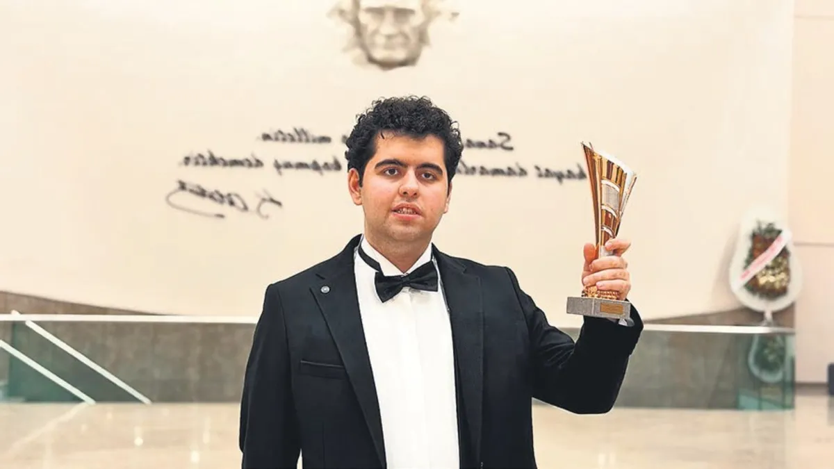 Otizmli deha Çağrıhan’ın başarısı