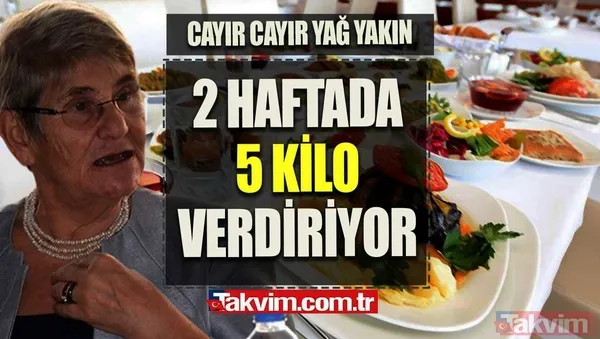Kış ayında tüketenler zımba gibi oluyor! 14 günde 5 kilo garantili Canan Karatay diyeti! Patır patır yağ yakıyor! - 1