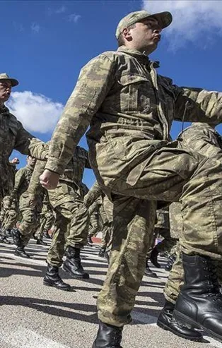 Asker yakınına destek artırıldı