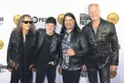 Metallica Türkiye'de! Kirk Hammett ve Trujillo Pamukkale'de