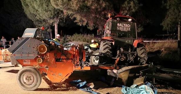 Denizli'de feci kaza: 2 ölü