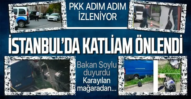 İçişleri Bakanı Süleyman Soylu duyurdu: İstanbul’da bugün katliam önlendi! Otogarda 5 kg patlayıcı...