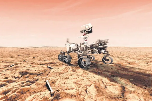 Uygun adım Mars! NASA’nın Mars’a gönderdiği keşif aracında en çok Türk ismi var