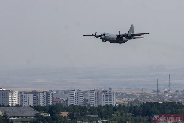 Barış Pınarı Harekatı başladı! İşte ilk kareler... - 1