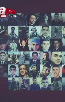 Afrin'de şehit düşen 46 kahramanımızı rahmetle anıyoruz