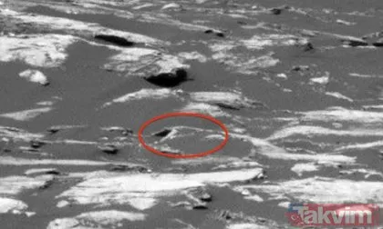 Mars’taki keşif bomba etkisi yarattı! NASA aracının yakınında bulundu...