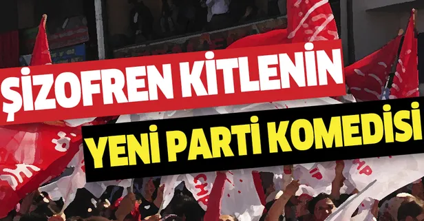 "Muharrem İnce'yi kaçırdılar" söylentisini yayan şizofren kitlenin yeni parti komedisi