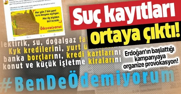Son dakika: Başkan Erdoğan’ın duyurduğu “Biz Bize Yeteriz” kampanyasını provoke eden hesaplar organize çıktı!