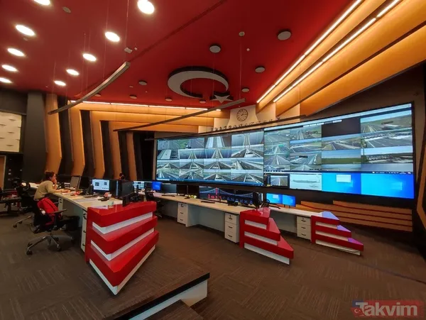 Akıllı sistem, yapay zeka! 1915 Çanakkale Köprüsü 7/24 izleniyor! 'Her şey kontrol altında' - 4