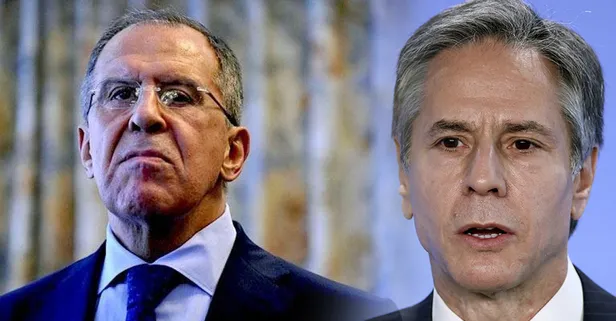 Rusya Dışişleri Bakanı Sergey Viktoroviç Lavrov ile ABD'li mevkidaşı Antony John Blinken'den sıcak temas