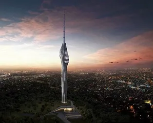 Çamlıca Kulesi’nde sona gelindi