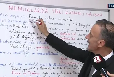 Memurlara yarı zamanlı çalışma dönemi! Emeklilik durumu ne olacak?