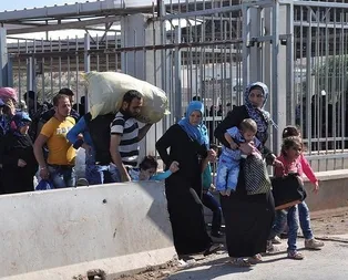 Suriyeliler dönüyor