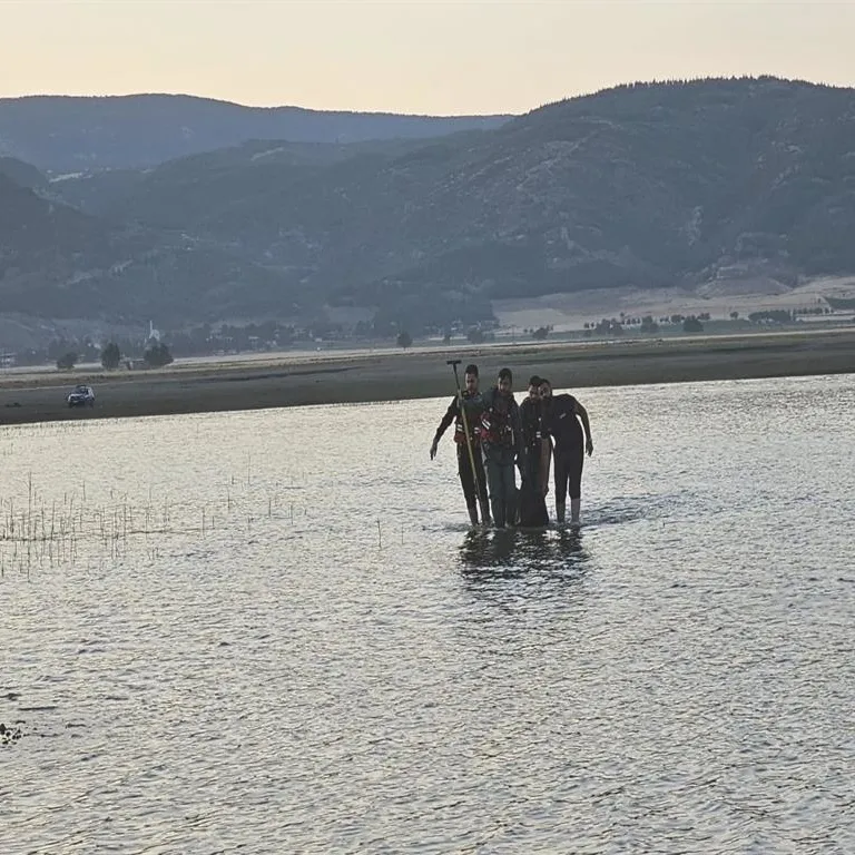 Barajda cansız bedeni bulundu