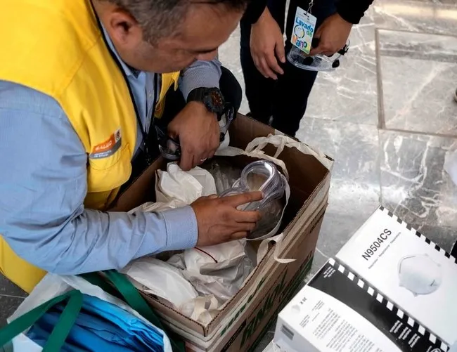 Koronavirüsten ölenler yakılıyor!