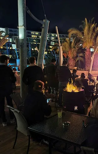 5 yıldızlı otelde 400 kişilik korona partisi! Tedbirler hiçe sayıldı