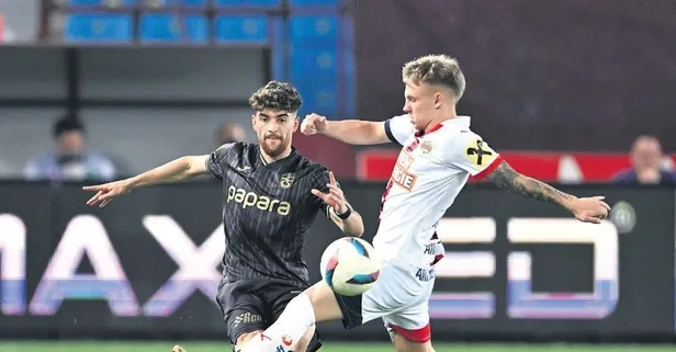 Trabzonspor Teknik Direktörü Abdullah Avcı’dan Rapid maçı değerlendirmesi