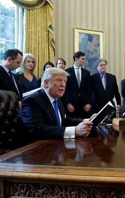 Trump anında onayladı