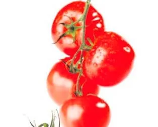 Kırışıklıklara tuzlu domates!