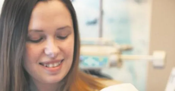 Kalbi durdu hayata tutundu