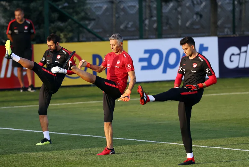 A Milli Futbol Takımı'nda mesai başladı! Türkiye - Rusya maçı ne zaman? - 6