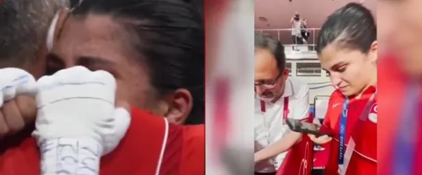 2020 Tokyo Olimpiyat Oyunları | Boksta Buse Naz Çakıroğlu ve Busenaz Sürmeneli'den tarihi başarı!-5