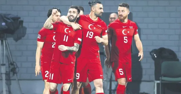 Ay-Yıldızlılar Litvanya karşısında gol olup yağdı! 6-0