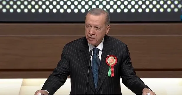 Son dakika: Başkan Erdoğan duyurdu! Türkiye Yüzyılı’na yeni anayasa!