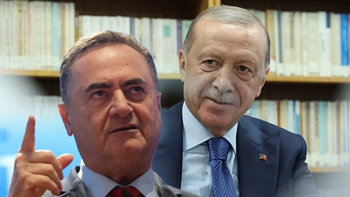 İsrail Savunma Bakanı Katz'tan Erdoğan'a Antalya çağrısı