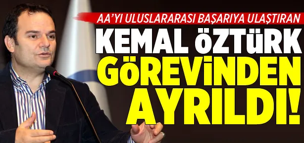 O isim görevinden ayrıldı!