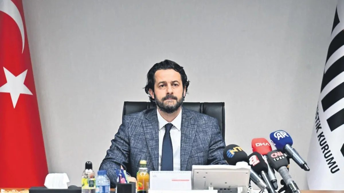 TÜİK Başkanı Erhan Çetinkaya: Dünyada neyse bizde de o