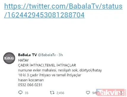 Oğuzhan Uğur'un sahibi olduğu Babala isimli sosyal medya hesabı “Baraj patladı” yalanı ve paylaştığı sahte ihbarları tek tek sildi - 34