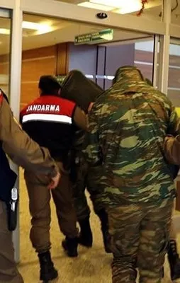 Yunan askerleri ile ilgili flaş karar!