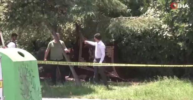 Küçükçekmece'de ağaçlık alanda ceset bulundu! Kimliği belli oldu