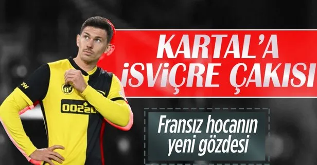 Beşiktaş Young Boys’un kanat oyuncusu Christian Fassnacht’a kancayı attı