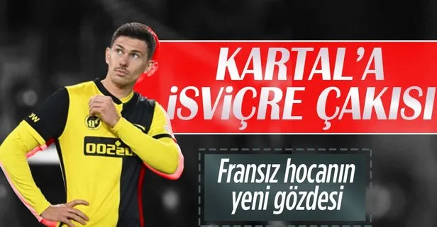 Kartal’a İsviçre çakısı