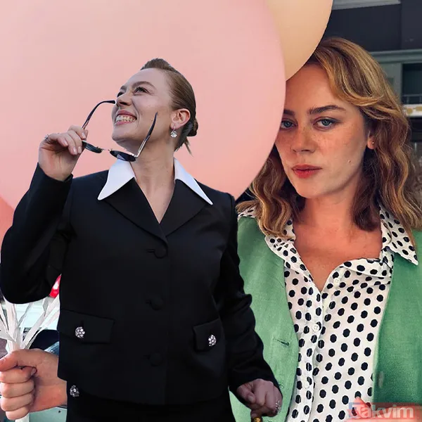 Bahar’ın yıldızı Demet Evgar’ın kardeşi oyuncu çıktı! Abla-kardeş aynı dizide! - 1