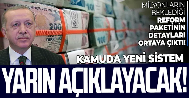 Son dakika: Kamu harcamalarına denetim, borçlara erteleme... Ekonomi Reform Paketi açıklanıyor