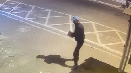 Maskeli şüpheli yakalandı
