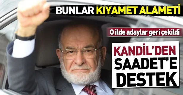 HDP’den Saadet Partisi’ne destek! Şanlıurfa’da adaylarını geri çekti